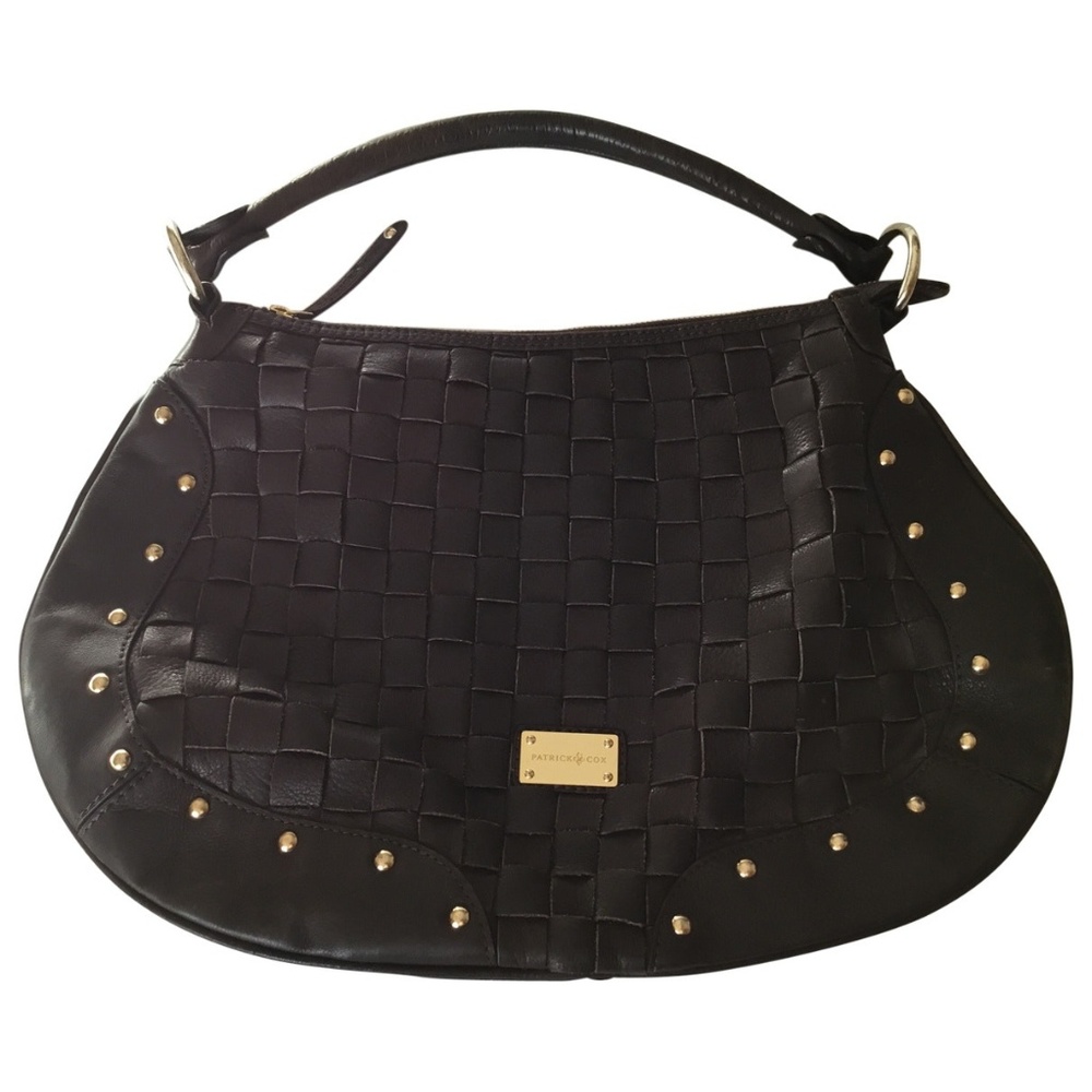 Patrick Cox Leather Handbag Brown